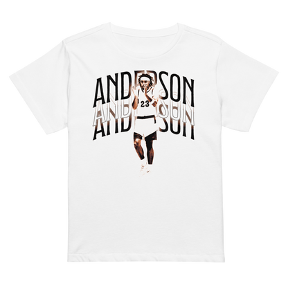 Cam Anderson | Mural Women's High-Waisted Tee