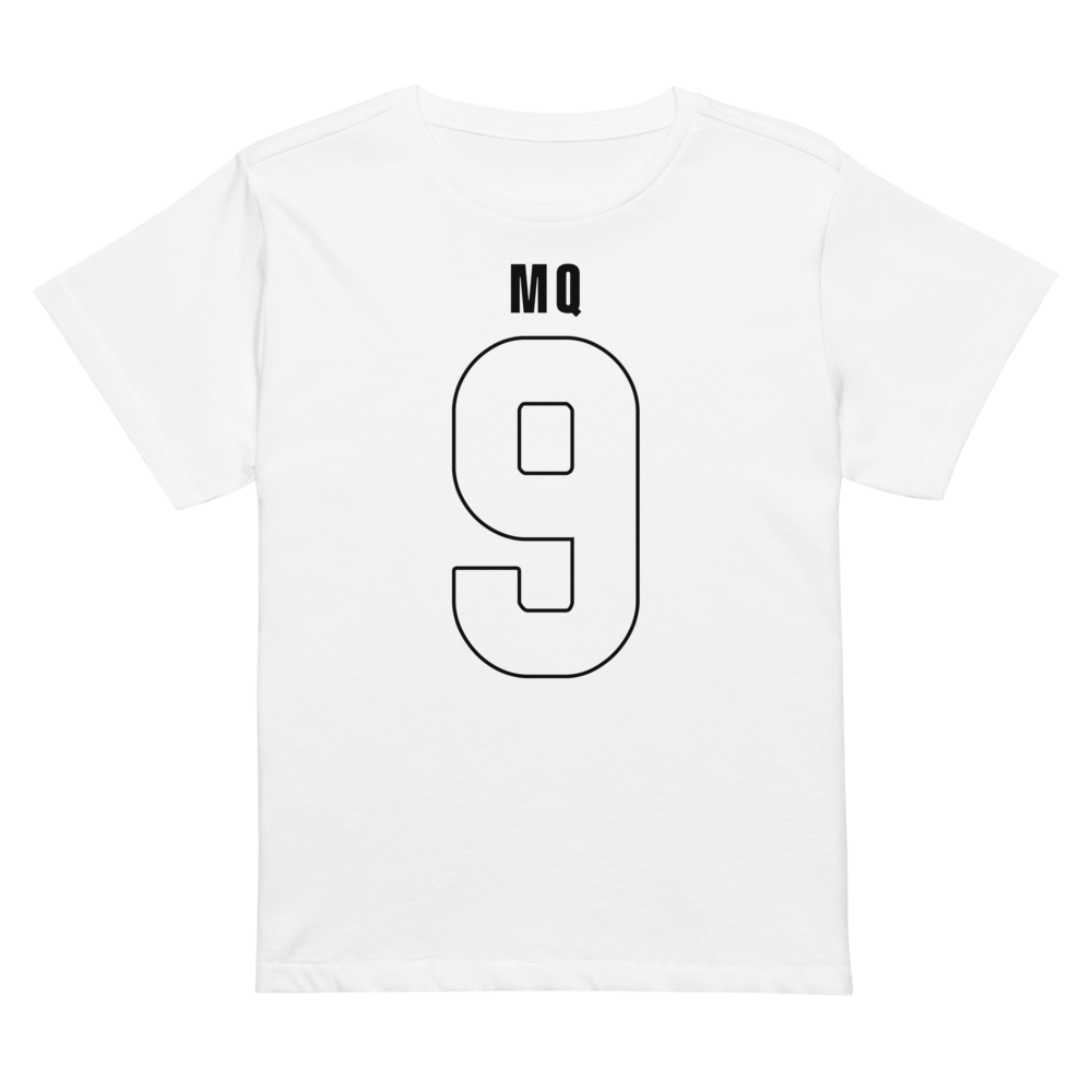 Mason Quinton | Jersey Style Women’s High-Waisted Tee