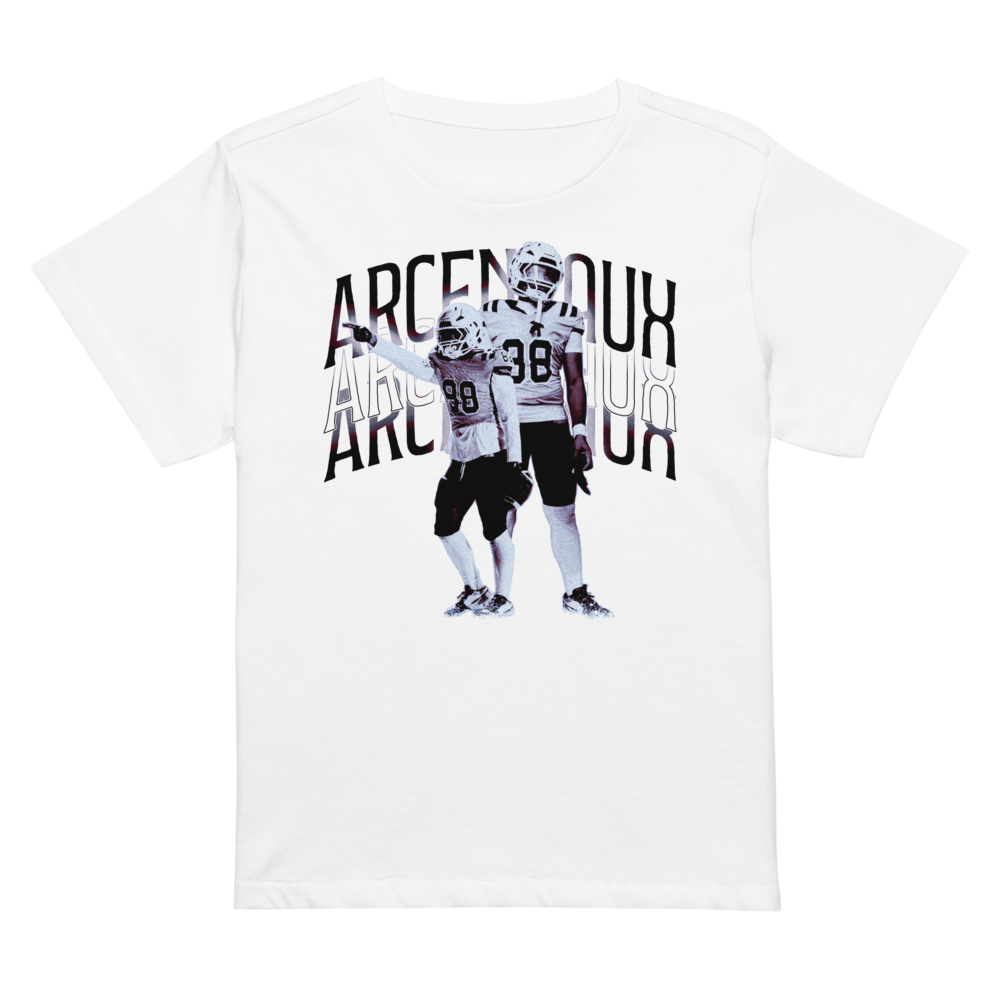 Bryce Arceneaux | Mural Women's High-Waisted Tee