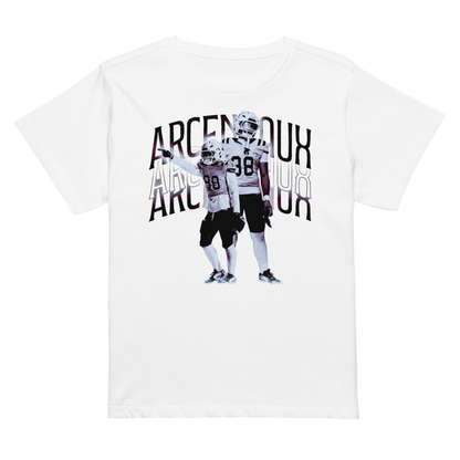 Bryce Arceneaux | Mural Women's High-Waisted Tee