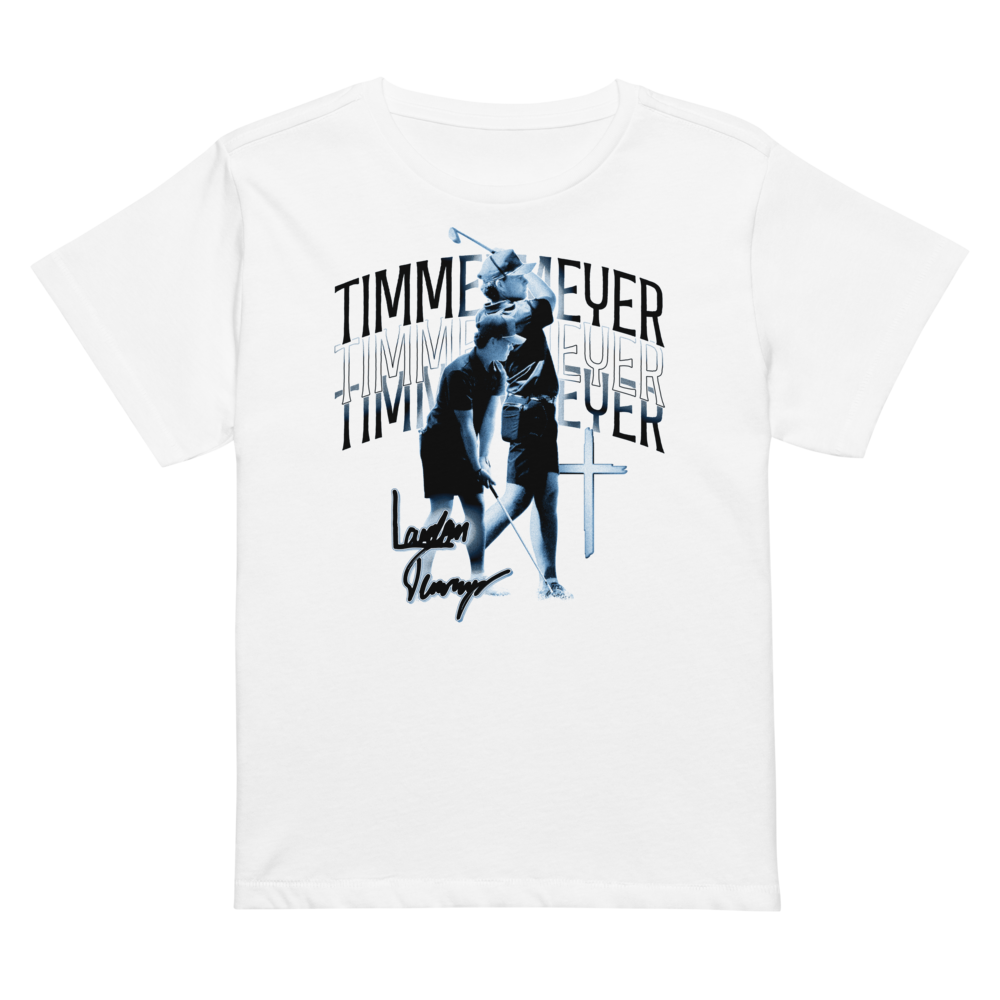 Landon Timmermeyer | Mural Women's High-Waisted Tee