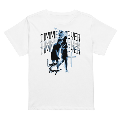 Landon Timmermeyer | Mural Women's High-Waisted Tee