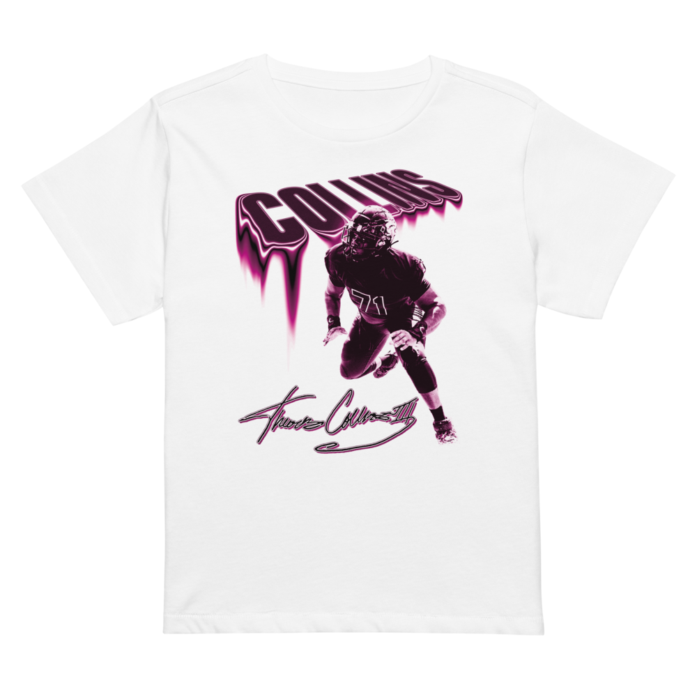 Theodis Collins | Mural Women's High-Waisted Tee