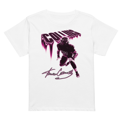 Theodis Collins | Mural Women's High-Waisted Tee