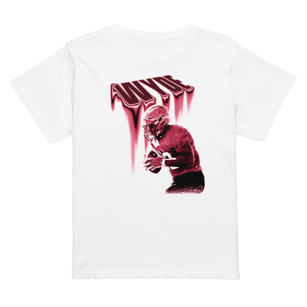 Anthony Wyde | Mural Women's High-Waisted Tee