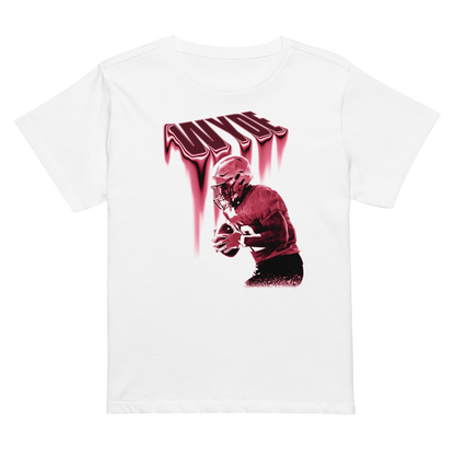 Anthony Wyde | Mural Women's High-Waisted Tee