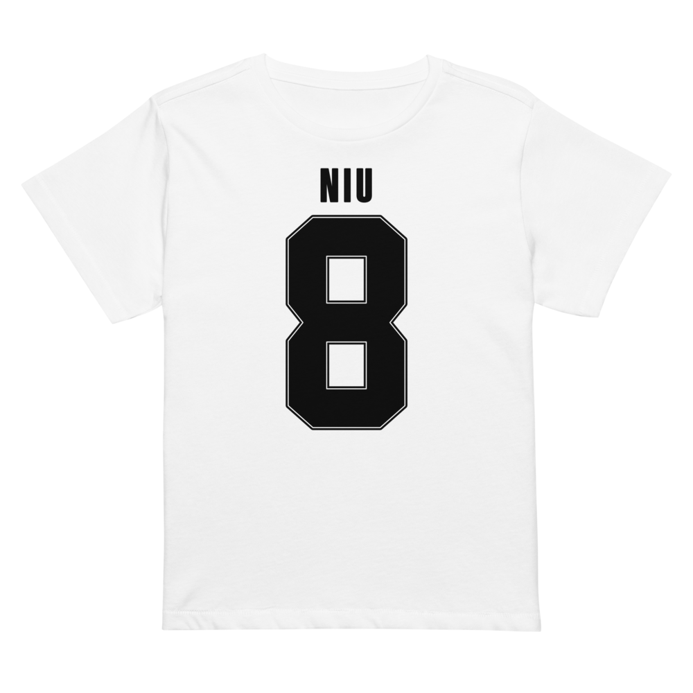 Triston White | Jersey Style Women’s High-Waisted Tee