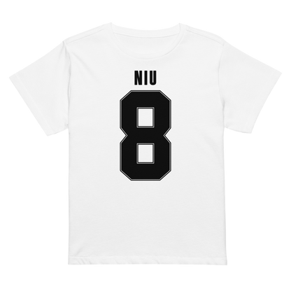 Triston White | Jersey Style Women’s High-Waisted Tee