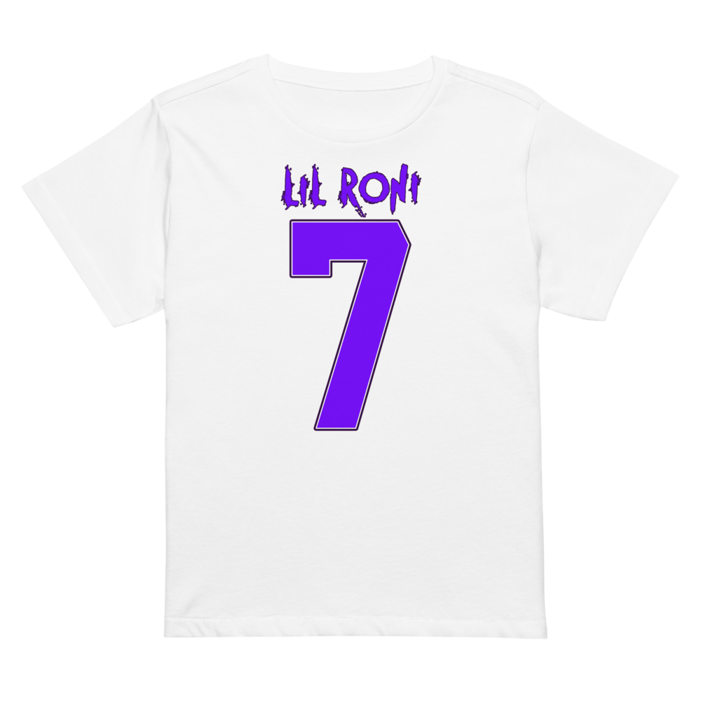 Ronald Martinez | Jersey Style Women’s High-Waisted Tee
