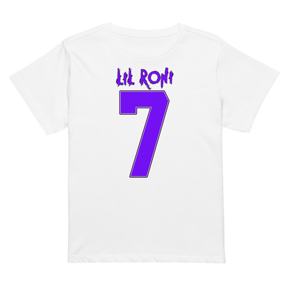 Ronald Martinez | Jersey Style Women’s High-Waisted Tee