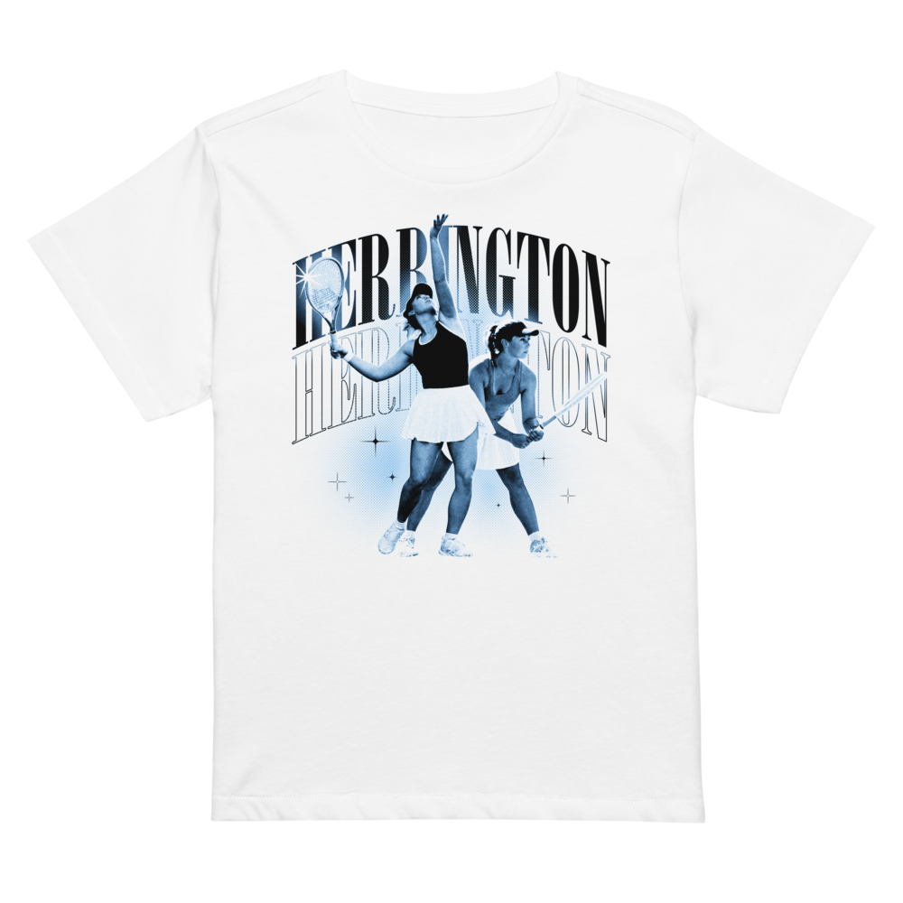 Victoria Herrington | Mural Women's High-Waisted Tee