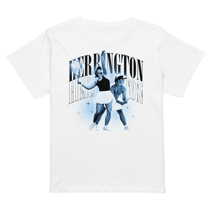 Victoria Herrington | Mural Women's High-Waisted Tee
