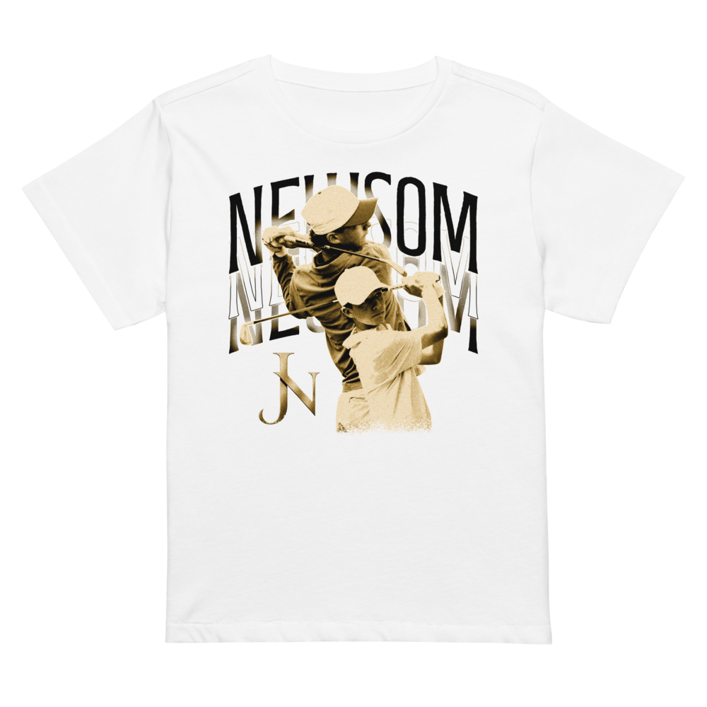 Jacob Newsom | Mural Women's High-Waisted Tee