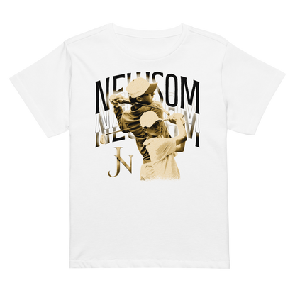 Jacob Newsom | Mural Women's High-Waisted Tee