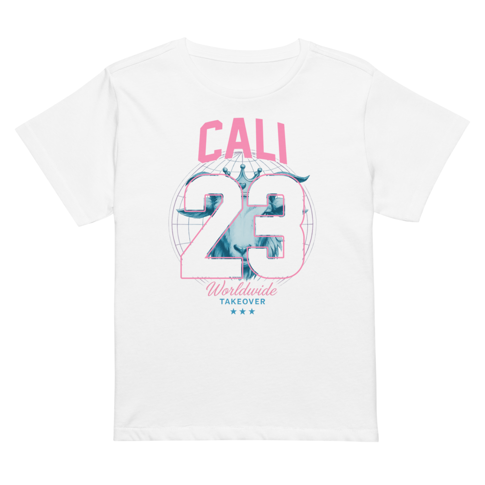 Cali Davis | Jersey Style Women’s High-Waisted Tee