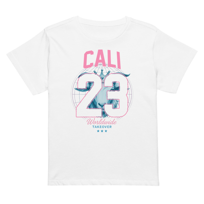 Cali Davis | Jersey Style Women’s High-Waisted Tee