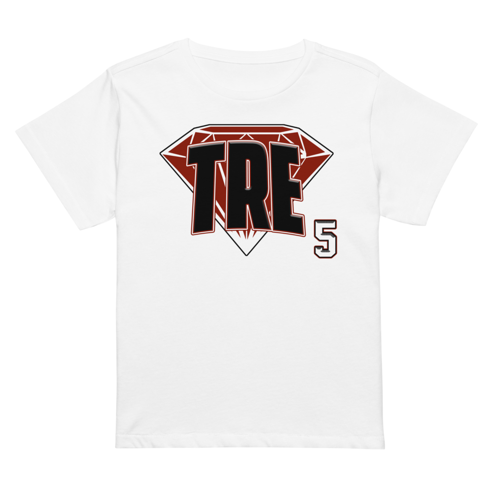 Tremayne Jordan | Jersey Style Women’s High-Waisted Tee