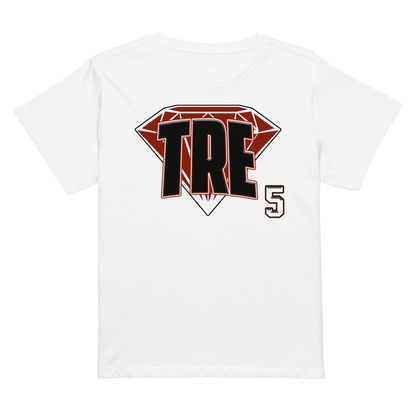 Tremayne Jordan | Jersey Style Women’s High-Waisted Tee