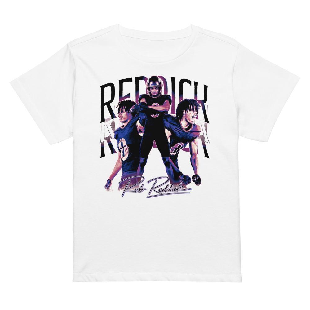 Robert Reddick | Mural Women's High-Waisted Tee