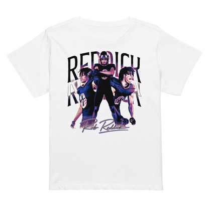 Robert Reddick | Mural Women's High-Waisted Tee