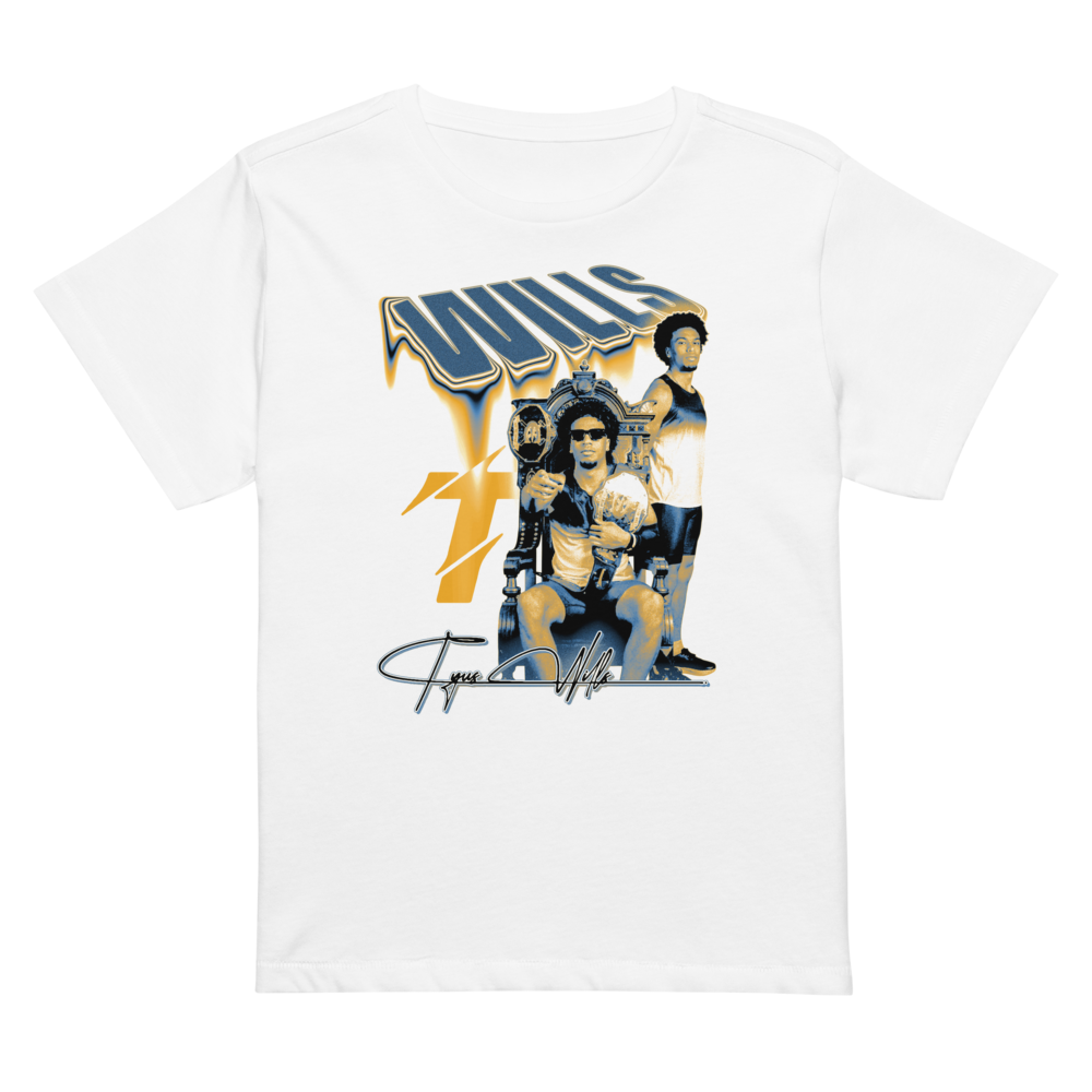 Tyus Wills | Mural Women's High-Waisted Tee