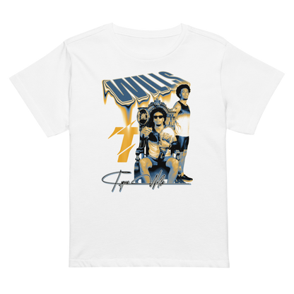 Tyus Wills | Mural Women's High-Waisted Tee