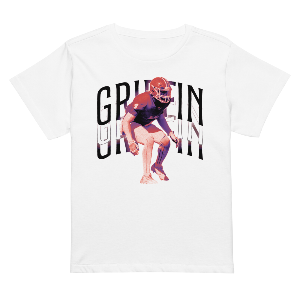 Octavious Griffin | Mural Women's High-Waisted Tee