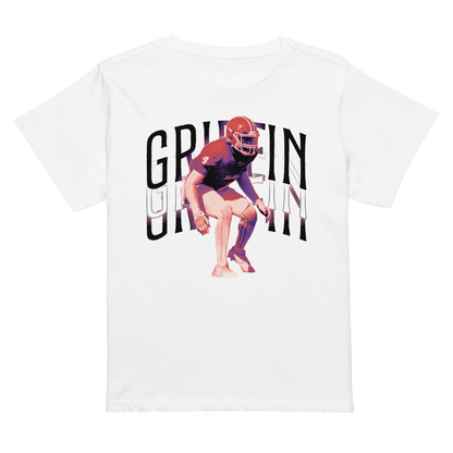 Octavious Griffin | Mural Women's High-Waisted Tee
