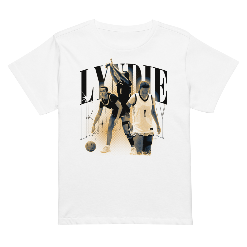 Lyndie Ramsey | Mural Women's High-Waisted Tee