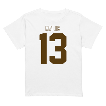 Malik Polk | Jersey Style Women’s High-Waisted Tee