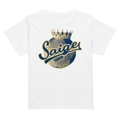 Saige Wimes | Jersey Style Women’s High-Waisted Tee
