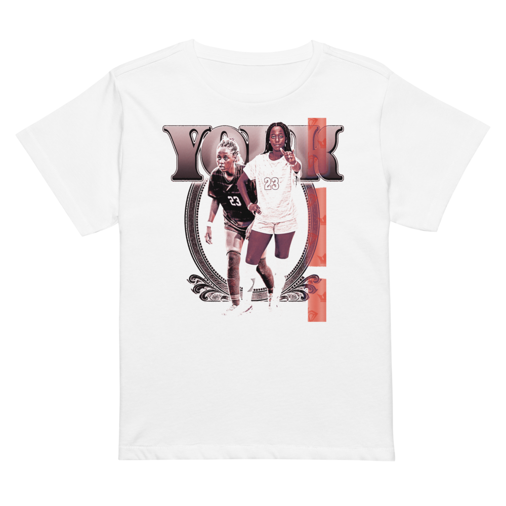 Ella York | Mural Women's High-Waisted Tee