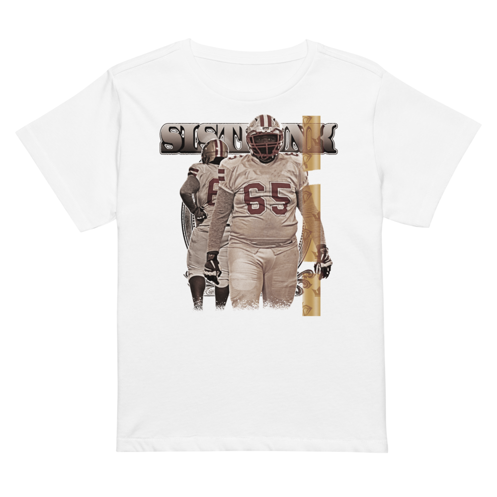 Justin Sistrunk | Mural Women's High-Waisted Tee