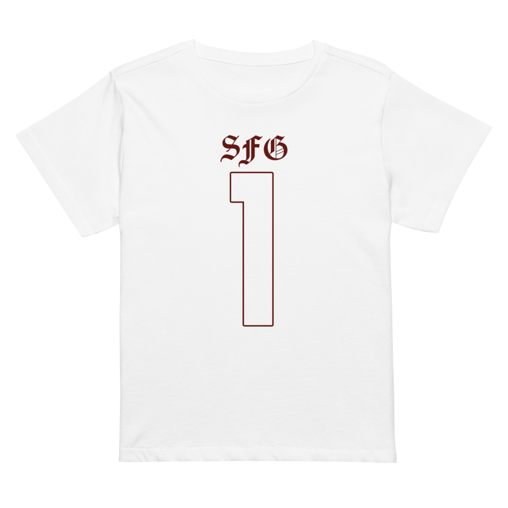 Christopher Rodriguez | Jersey Style Women’s High-Waisted Tee