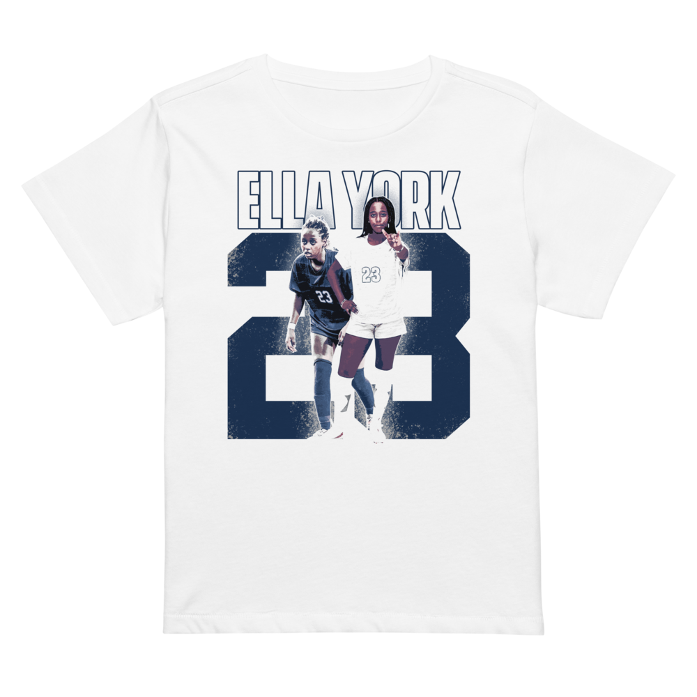 Ella York | Mural Women's High-Waisted Tee