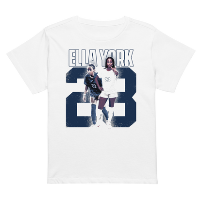Ella York | Mural Women's High-Waisted Tee