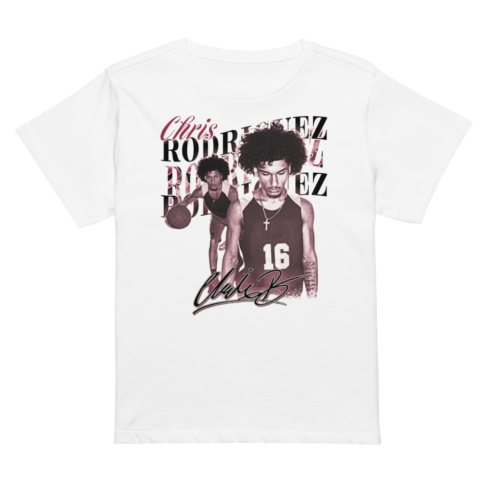 Christopher Rodriguez | Mural Women's High-Waisted Tee