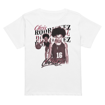 Christopher Rodriguez | Mural Women's High-Waisted Tee