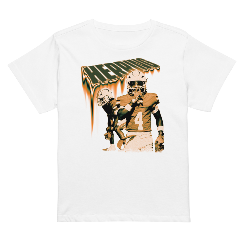 Keion Herring | Mural Women's High-Waisted Tee