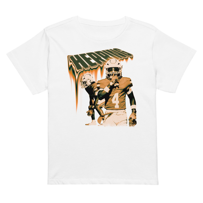 Keion Herring | Mural Women's High-Waisted Tee
