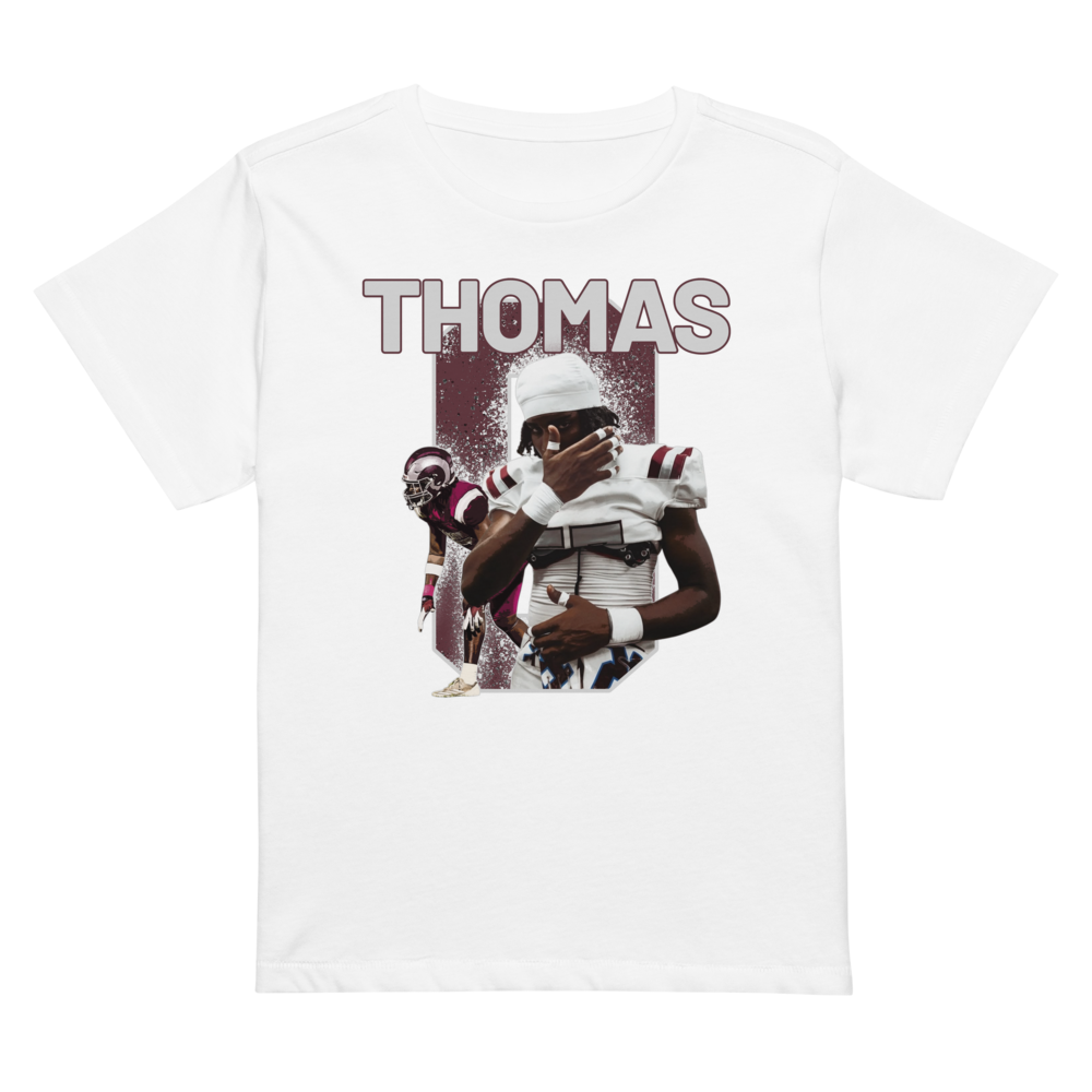 D’Vonte Thomas | Mural Women's High-Waisted Tee