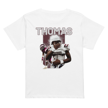 D’Vonte Thomas | Mural Women's High-Waisted Tee