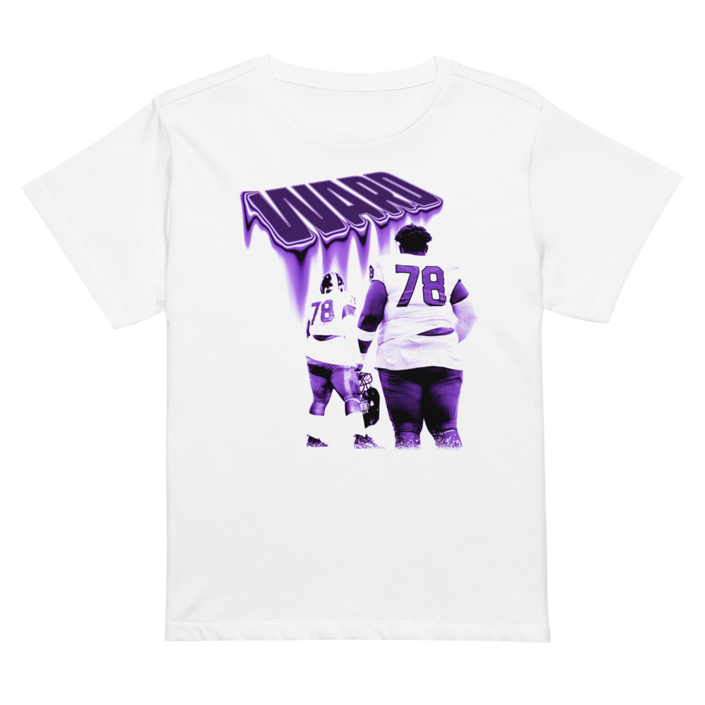 Khechaun Ward | Mural Women's High-Waisted Tee