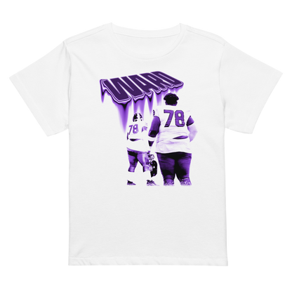 Khechaun Ward | Mural Women's High-Waisted Tee