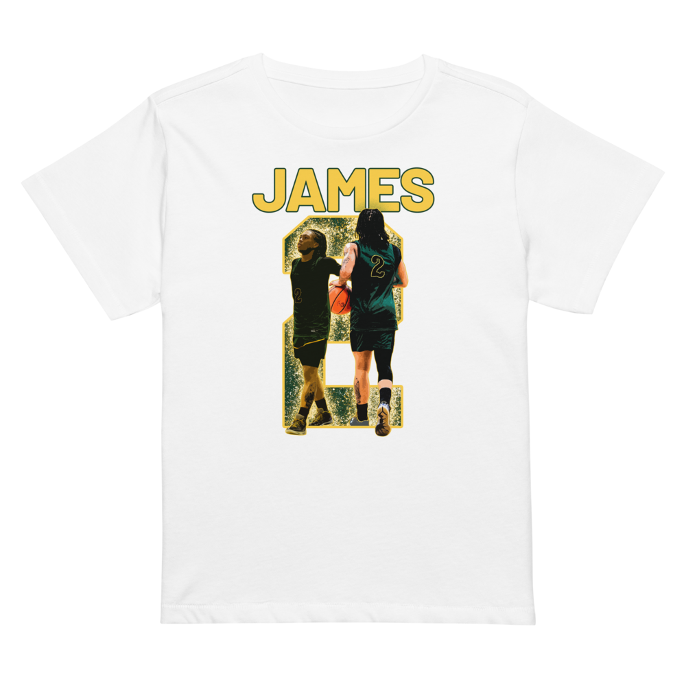 Diante James | Mural Women's High-Waisted Tee