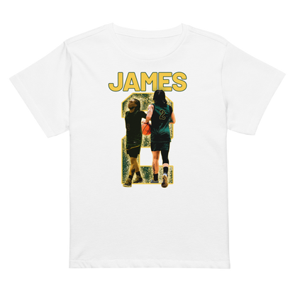 Diante James | Mural Women's High-Waisted Tee
