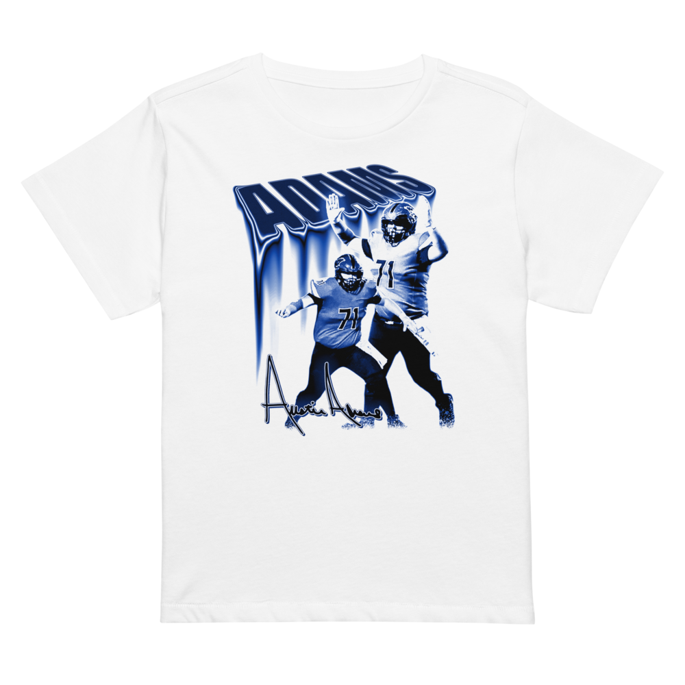 Austin Adams | Mural Women's High-Waisted Tee