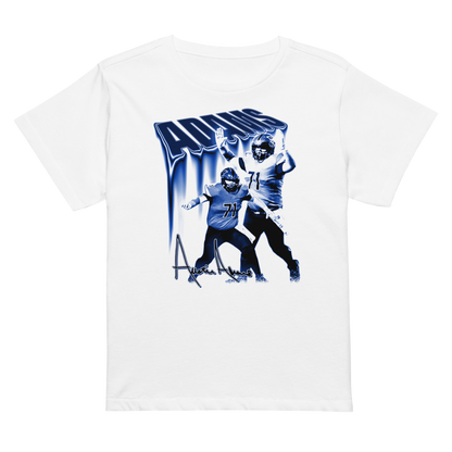 Austin Adams | Mural Women's High-Waisted Tee
