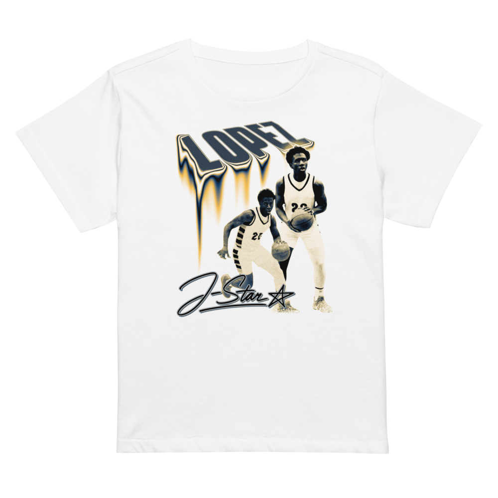 Jared Lopez | Mural Women's High-Waisted Tee