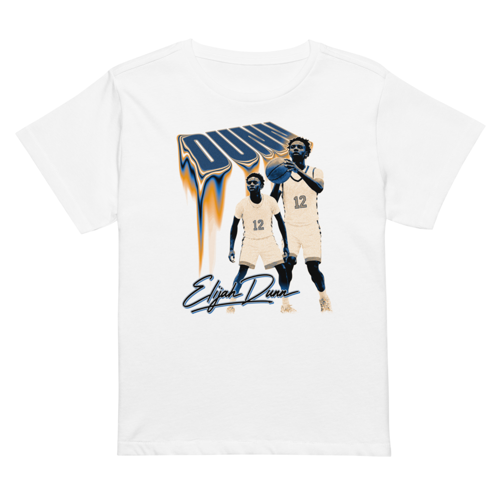 Elijah Dunn | Mural Women's High-Waisted Tee